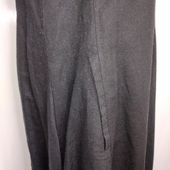 LINEN COTTON BLEND SUMMER FROCK - Picture 8 of 10